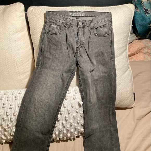 Washed out blk Lrgeans 14 - Picture 2 of 8